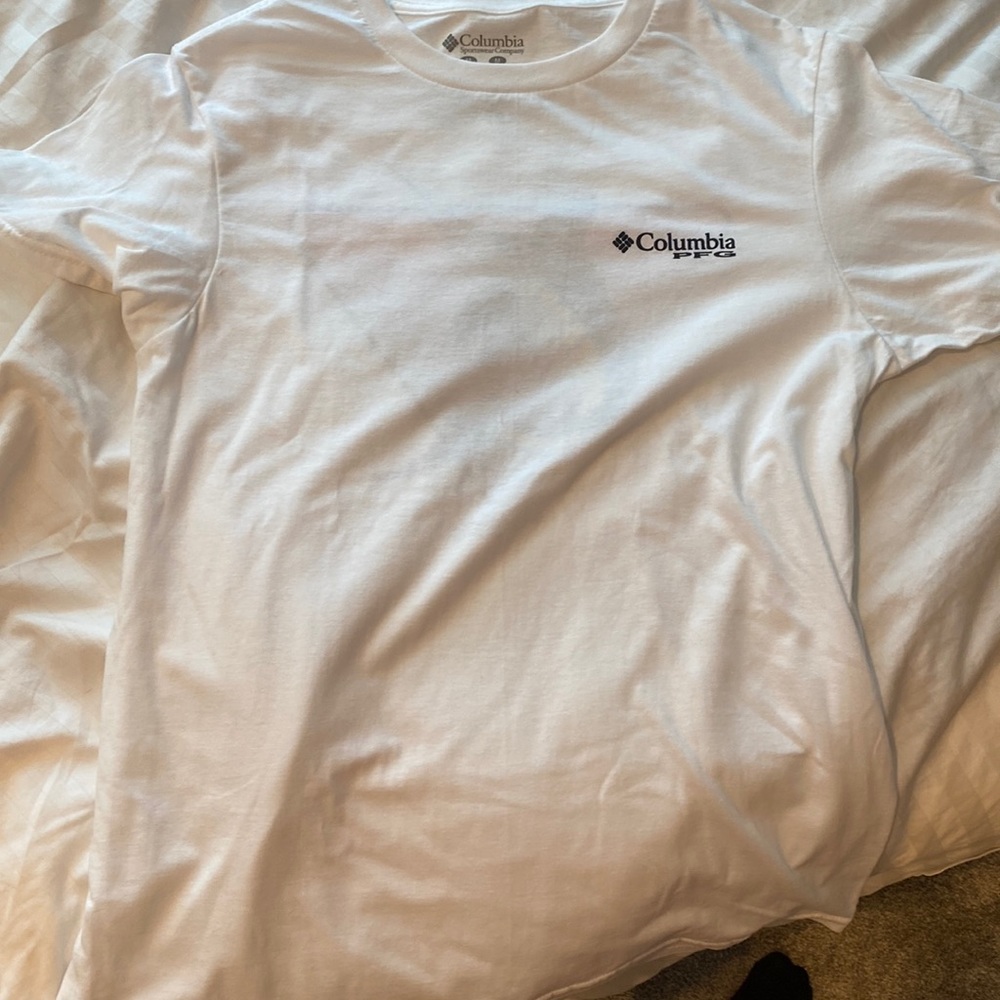 Columbia PFG tee shirt